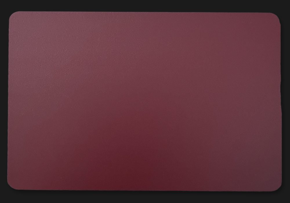 BORDÔ LINHA MATTE – PERSPECTIVA LATERALFoto