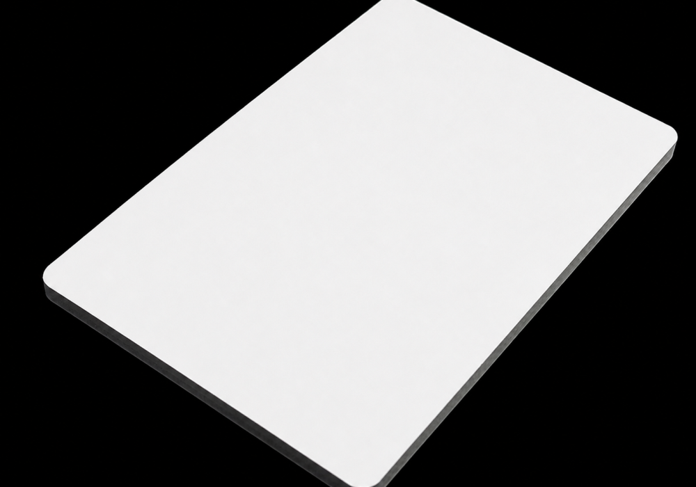 BRANCO ESPELHADO – PERSPECTIVA LATERAL